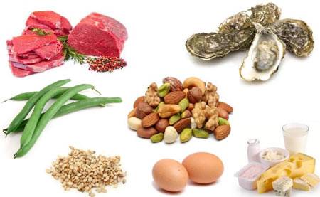 کمبود روی در بدن چه عوارضی دارد + مواد غذایی حاوی روی