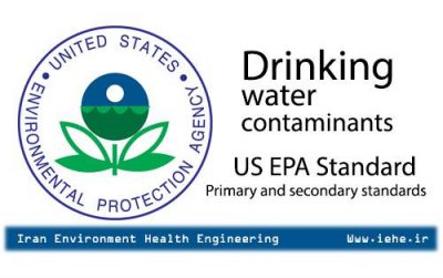 EPA Standards for drinking water