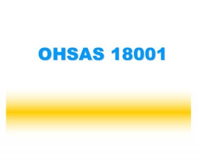 استاندارد Ohsas 18001 چیست در قالب پاورپوینت رایگان