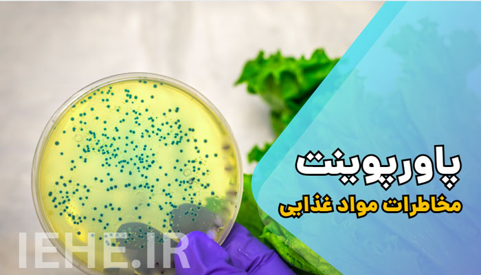 آلودگی مواد غذایی فساد فیزیکی شیمیایی مواد غذایی پاورپوینت مخاطرات و فساد در مواد غذایی ppt