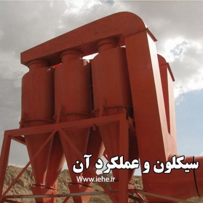 پاورپوینت سیکلون کاربرد سیکلون محاسبات سیکلون سیکلون چیست کتاب طراحی سیکلون