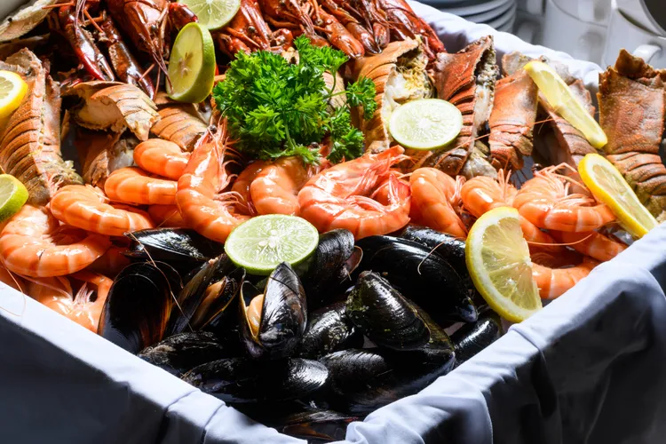 غذاهای دریایی