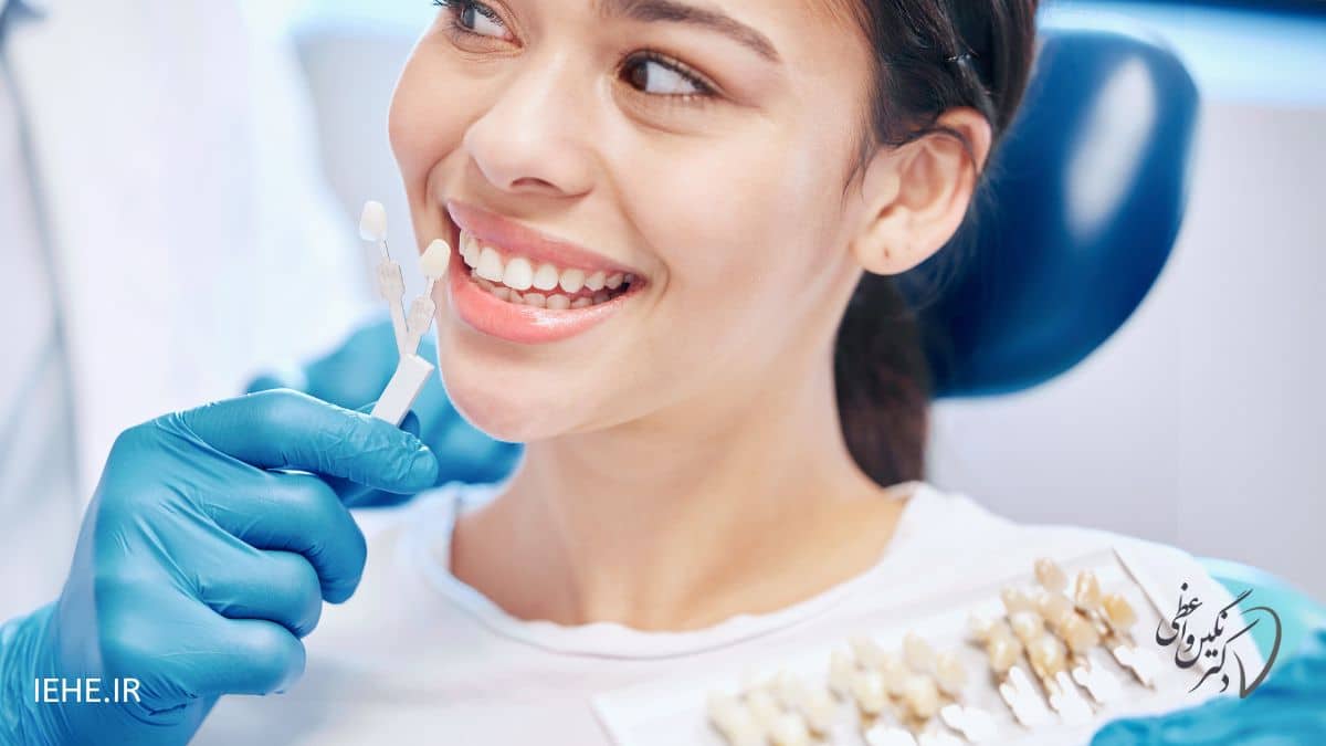 طول عمر کامپوزیت دندان چقدر است؟ کامپوزیت بهتر است یا لمینت سرامیکی در تبریز؟