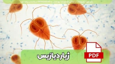 دانلود کاملا رایگان پاورپوینت ژیاردیازیس با 40 اسلاید فارسی