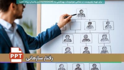 دانلود جزوه رفتار سازمانی مناسب تهیه پاورپوینت کلاسی