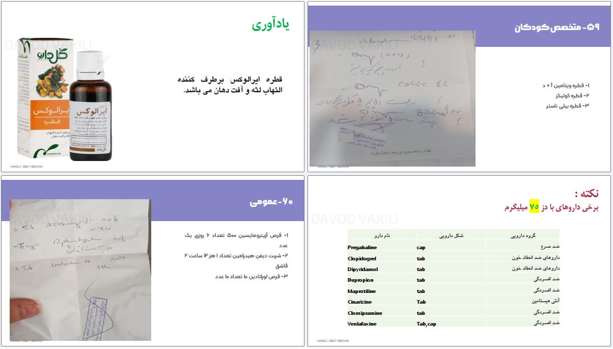 نسخه پزشک رایگان نمونه نسخه پزشک عمومی نسخه پزشک با ترجمه